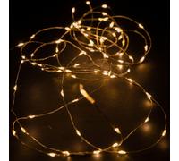 BLACHÈRE ILLUMINATION-Guirlande lumineuse micro LED à lumière animée blanc chaud sur secteur - 4 m