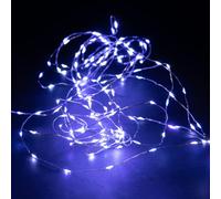 BLACHÈRE ILLUMINATION-Guirlande lumineuse micro LED à lumière animée blanc froid et bleu sur secteur - 7,5 m