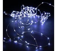 BLACHÈRE ILLUMINATION-Guirlande lumineuse micro LED à lumière fixe blanc pur sur secteur - 6,5 m