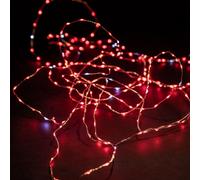 BLACHÈRE ILLUMINATION-Guirlande lumineuse micro LED à lumière fixe rouge - 9 m