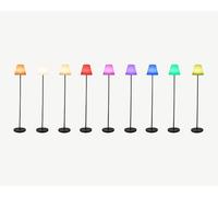 BLACHÈRE ILLUMINATION-Lampadaire rechargeable solaire/USB Blachère Illumination - diamètre 24 x H 134 cm