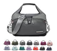 Blaciokamith Soft Side Lightweight Underseat Tote Bag, Blaciokamith Soft Side Lightweight Underseat Tote Bag (Light Gray)