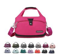 Blaciokamith Soft Side Lightweight Underseat Tote Bag, Blaciokamith Soft Side Lightweight Underseat Tote Bag (Pink)