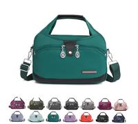 Blaciokamith Soft Side Lightweight Underseat Tote Bag, Blaciokamith Soft Side Lightweight Underseat Tote Bag (Dark Green)