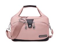 Blaciokamith Tote Bag, 2025 Nouveau Blaciokamith Soft Side Léger Sous le siège Sac fourre-tout pour femme, #Rose B, 1