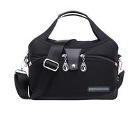 Blaciokamith Tote Bag, 2025 Nouveau Blaciokamith Soft Side Léger Sous le siège Sac fourre-tout pour femme, #Noir a, 1