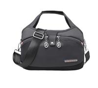 Blaciokamith Tote Bag, 2025 Nouveau Blaciokamith Soft Side Léger Sous le siège Sac fourre-tout pour femme, #Gris A, 1