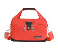 Blaciokamith Tote Bag, 2025 Nouveau Blaciokamith Soft Side Léger Sous le siège Sac fourre-tout pour femme, Orange, 1