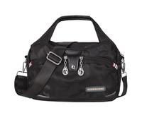 Blaciokamith Tote Bag, 2025 Nouveau Blaciokamith Soft Side Léger Sous le siège Sac fourre-tout pour femme, #Noir B, 1