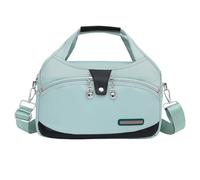 Blaciokamith Tote Bag, 2025 Nouveau Blaciokamith Soft Side Léger Sous le siège Sac fourre-tout pour femme, #Bleu D, 1