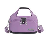 Blaciokamith Tote Bag, 2025 Nouveau Blaciokamith Soft Side Léger Sous le siège Sac fourre-tout pour femme, #Violet B, 1