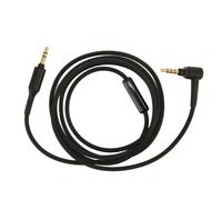 Black 1.5m Cable for 1000XM5/1000XM4/1000XM3 Mic
