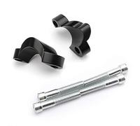 Black 1" Handlebar Riser Extensions pour Sportster XL1200X pourty Eight 48 10-18