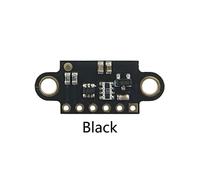 Black 1 pièce Module de Distance Laser I2C IIC, temps de vol (ToF), capteur de Distance Laser 940nm
