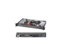 Black 1u sc504 chassis supermicro cse-504-203b