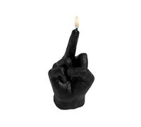 (Black) 2 Pcs Middle Finger Scented Candle Danish Pastel Room Aesthetic Pine Fragrance Aromatherapy Natural Soy Wax Holiday Candles