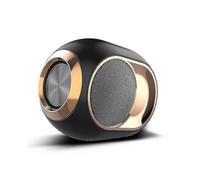 (Black)2023 New Newest Golden Speaker -portable High-end Wireless Speaker - 108 D Best Gift