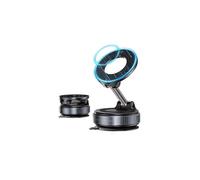 (Black)2025 Upgraded Strong Magnetic Car Phone Holder for MagSafe, Ultra Vacuum Suction Cup Phone Mount 360 Degree Phone Holders