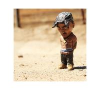 (Black)2pac Shakur Big Notorious Biggie figurine rap star figurine ornement