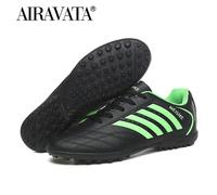 (black, 34) Size 31-44 Men Football Shoes Training Tf Boots Boy's Football Shoes Sports Shoes Artificial Field Five-a-team Football