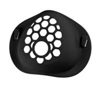 Black 3D Face Bracket Masque(S) Pour Le Visage 5 pc(s)