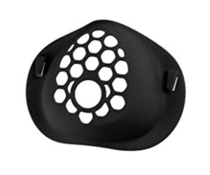 Black 3D Face Bracket Masque(S) Pour Le Visage 5 pc(s)