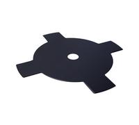 Black 4T Metal Brush Cutter Blade Weed Eater Blades Trimmer Strimmer Fit for Cuting Grass 10 inch Lawn Mower Parts