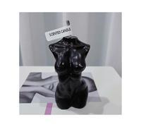 (Black,5*5*10cm)S-Shaped Woman Body Scented Candle, Soy Wax Handmade, 5*5*10cm 2pcs