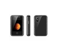 (Black) 8XR 1.77-inch Mini Cellphone Dual SIM Dual Standby Touch Screen Mobile Phone 2025