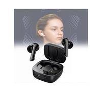 (Black A)Groovz True Wireless Earbuds, 2024 New Wireless in-Ear Noise Reduction Earbuds