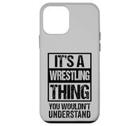 Black: A Wrestling Thing You Wouldn't Understand Fan/Fighter Coque pour iPhone 12 Mini