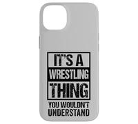 Black: A Wrestling Thing You Wouldn't Understand Fan/Fighter Coque pour iPhone 14 Plus