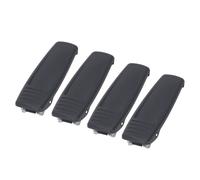 Black ABS Belt Clip for TP8100-TP9400 Two-Way Radios