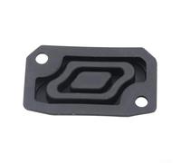Black ABS Oil Leak Gasket 5x3cm for Motocross | Prevents fluid loss, ensures smooth clutch operation, robust ABS build, 5x3cm size, black finish