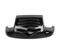 Black Abs Plastic Front Tip Trim Compatible avec Le Patrimoine Softail Classic Flstc Electra Flht Road King Motorcycles