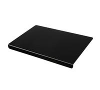 Black Acrylic Cutting Board, Fruit Vegetable Chopping Tray, Sturdy Kitchen Gadget, Counter Safe Cutting, Ideal Tool for Cooking Meal Prep Outdoor Adventures Apartment Living Restaurant Dining,