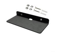 Black Acrylic Wall Mount for Speakers 800g Load(Black)