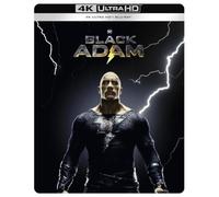 WARNER BROS. Black Adam - Steelbook - Combo 4K UHD + Blu-Ray