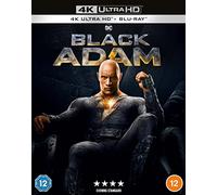 Black Adam Blu-ray 4K Ultra HD