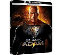 Black Adam Steelbook Blu-ray 4K Ultra HD