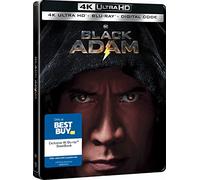 Black Adam (4K Ultra HD + Blu-ray + HD numérique) [Steelbook édition limitée]