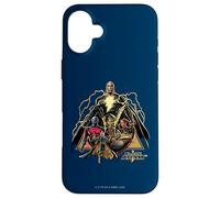 Black Adam and The Justice Society in Action Coque pour iPhone 16 Plus