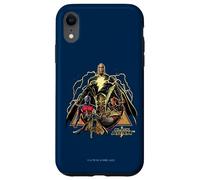 Black Adam and The Justice Society in Action Coque pour iPhone XR