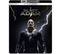 WARNER BROS. Black Adam - Steelbook - Combo 4K UHD + Blu-Ray