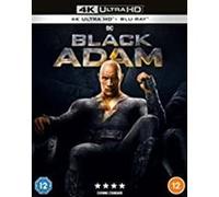 Black Adam – Blu-ray 4K Ultra HD – 2022/2023 – Toutes régions – Warner Bros.
