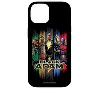 Black Adam, Cyclone, Hawkman, Dr. Fate, and Atom Smasher Coque pour iPhone 14