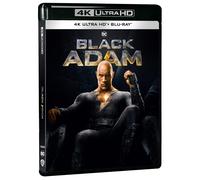 Black Adam (Dc Comics) (Blu Ray 4k Ultra Hd)