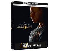 Black Adam – Blu-ray 4K Ultra HD + Blu-ray – Édition Collector Fnac SteelBook avec flyer