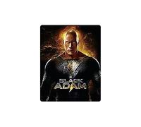 Black Adam Édition Limitée SteelBook® Blu-ray 4K Ultra HD