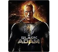 Black Adam – Blu-ray 4K Ultra HD – Édition limitée Steelbook – Warner Bros.